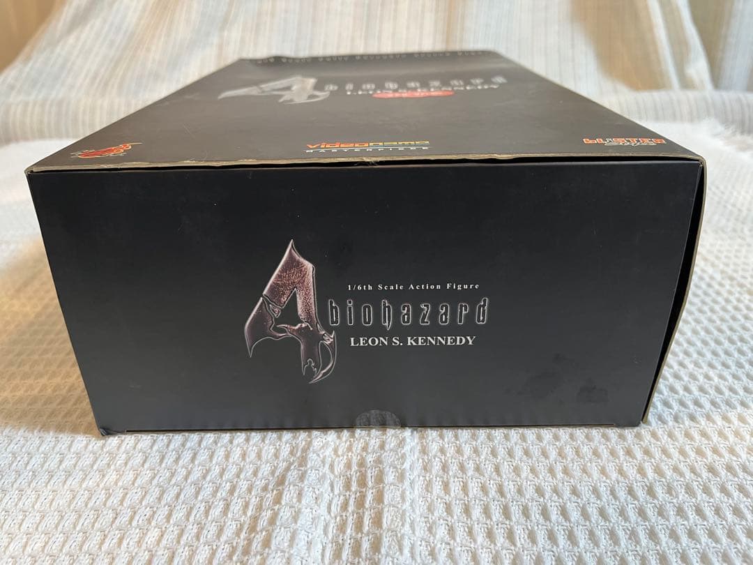 【未開封】バイオハザード4　1/6スケールフィギュア　レオン(RPD Ver)