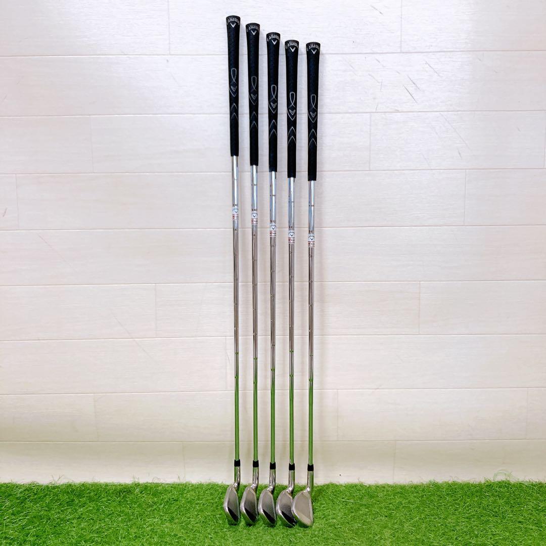 キャロウェイ　XHOT ゴルフ　アイアン　メンズ　FLEX S 名器