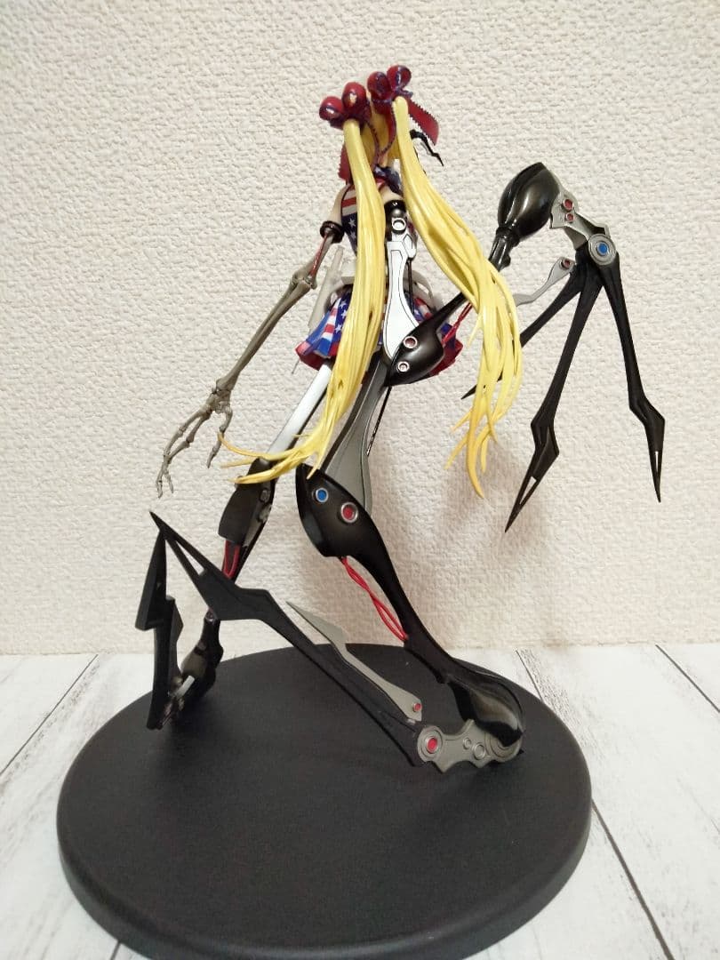 骸音シーエ　ストレンジブルー　フィギュア