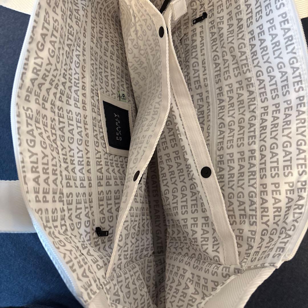 pearly gates 未使用　ビッグトート　白