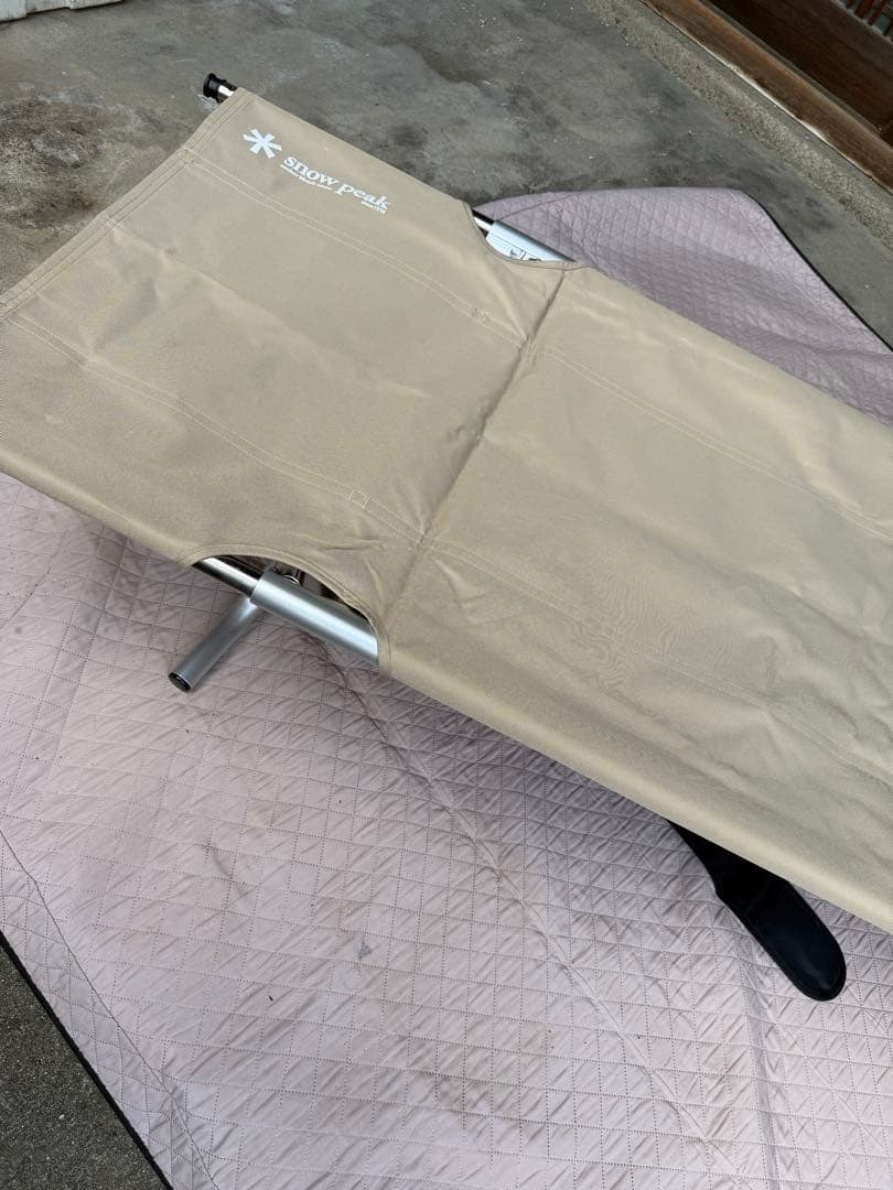 【 peak】　ハイテンションコット　床面保護カバー　せっと