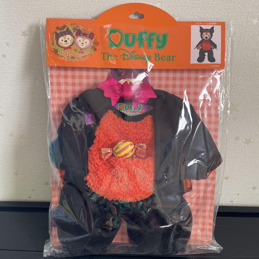ダッフィー　ハロウィン　コスチューム　コウモリ　2013年