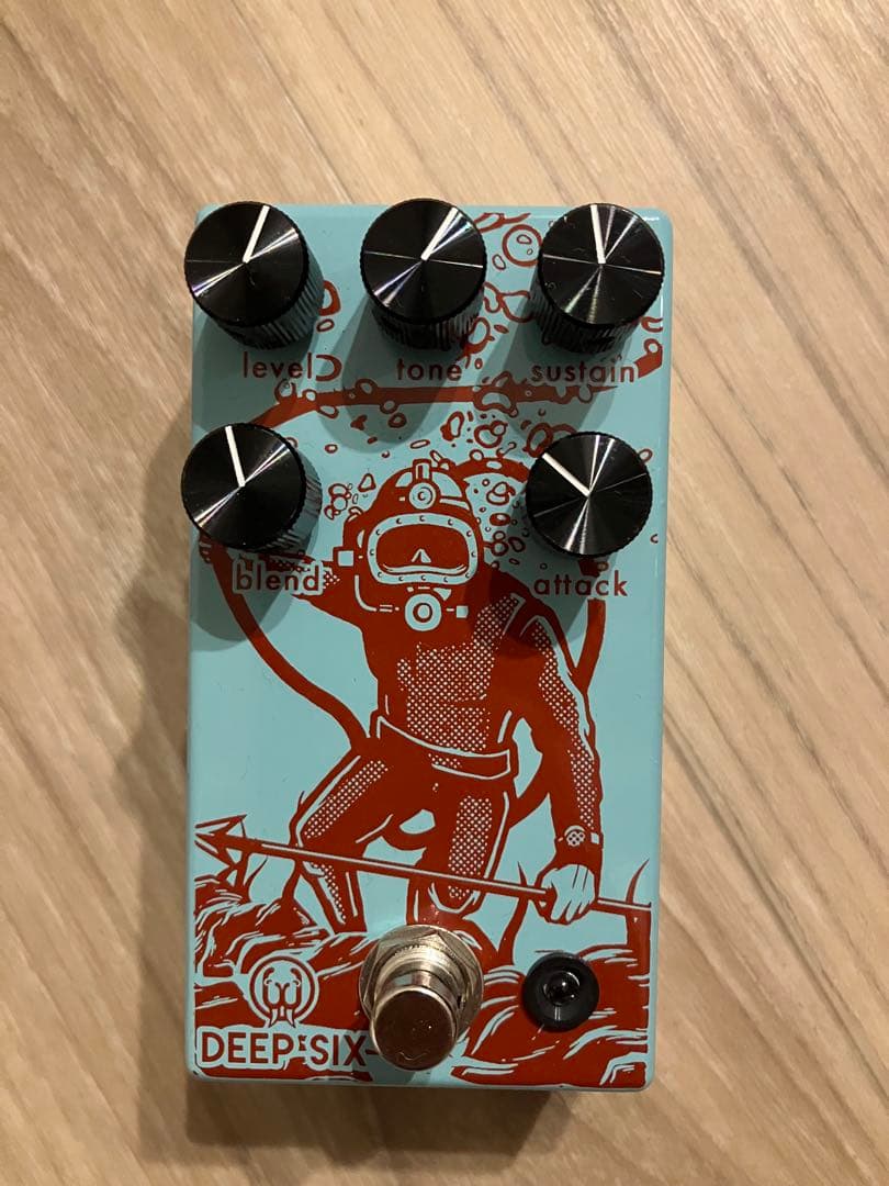 【〜10/10まで期間限定値下げ】Walrus Audio Deep six