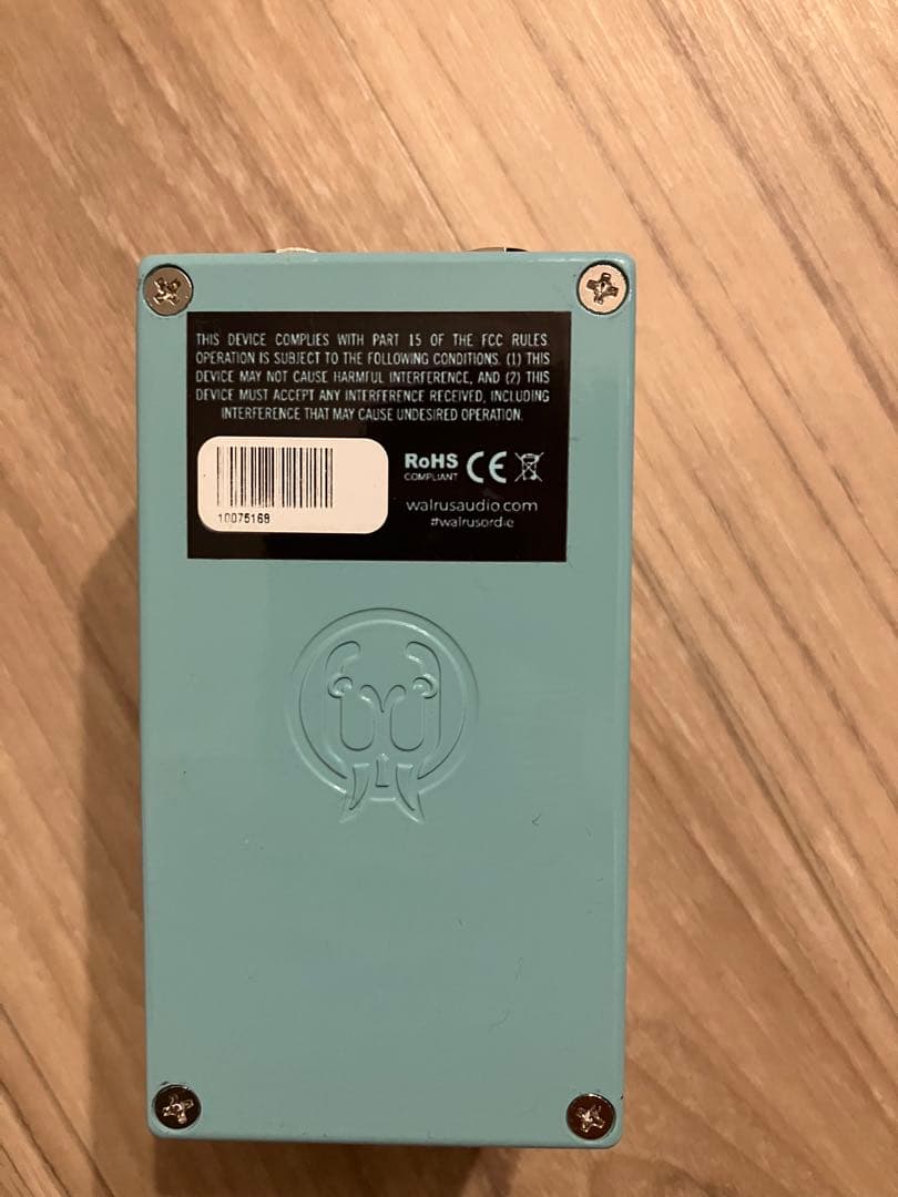 【〜10/10まで期間限定値下げ】Walrus Audio Deep six