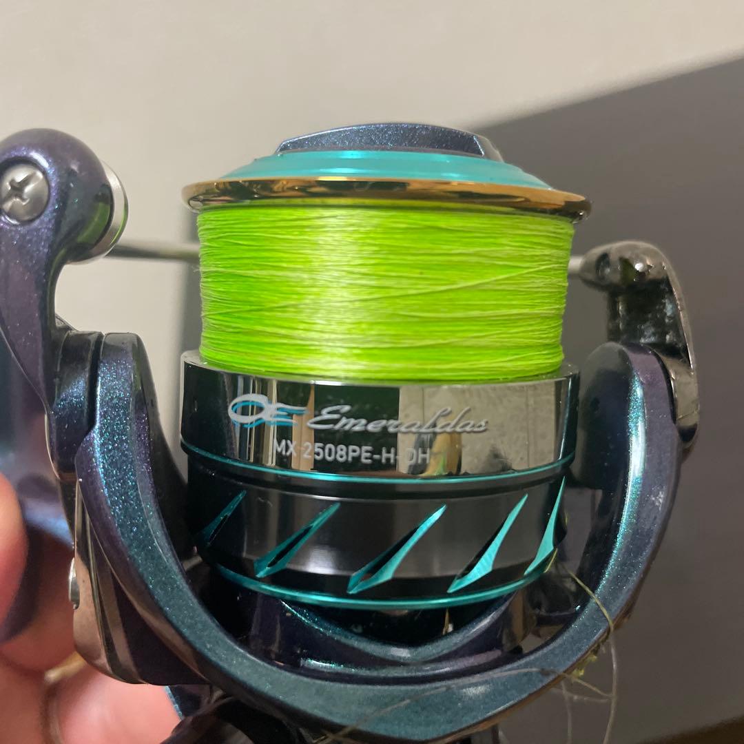 MX 2508PE-HDH スピニングリール