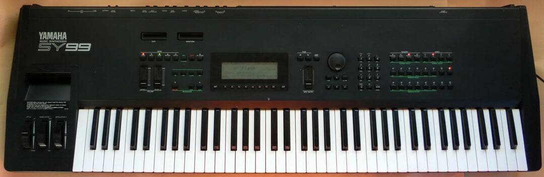 YAMAHA SY99 76鍵シンセサイザー FM ＋ PCM
