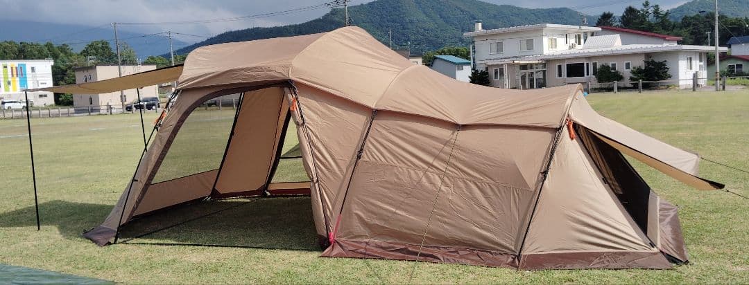 【Ogawa/CAMPAL】ポルヴェーラRテントセット