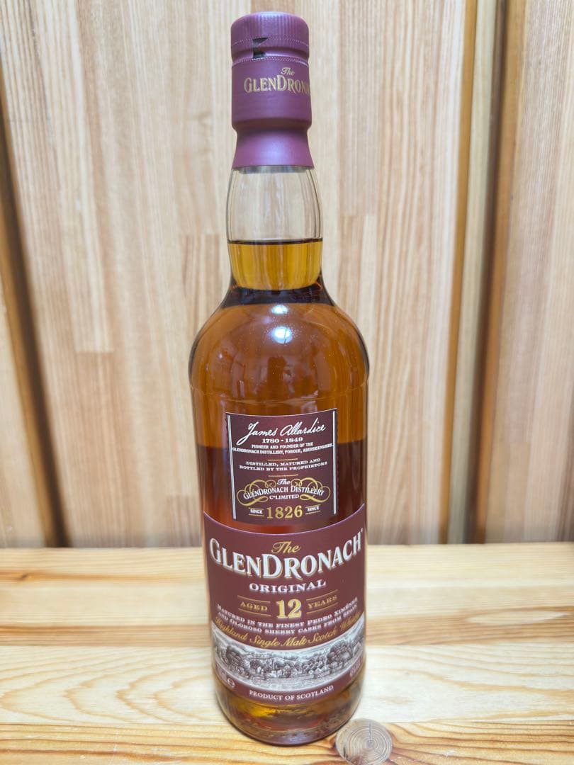 グレンドロナック 12年 グレンリベット 12年 ボウモア12年 4本セット　旧