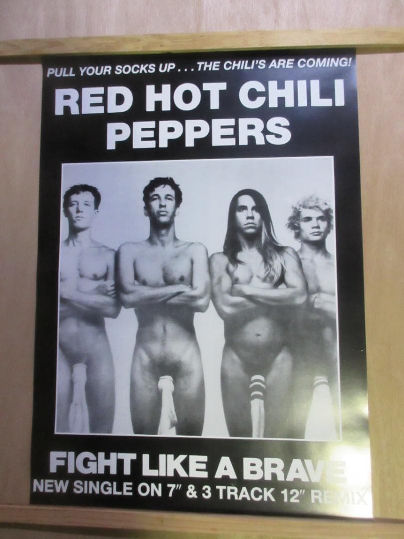 レッドホット　チリペッパーズ　ポスター