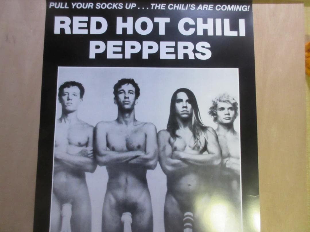 レッドホット　チリペッパーズ　ポスター
