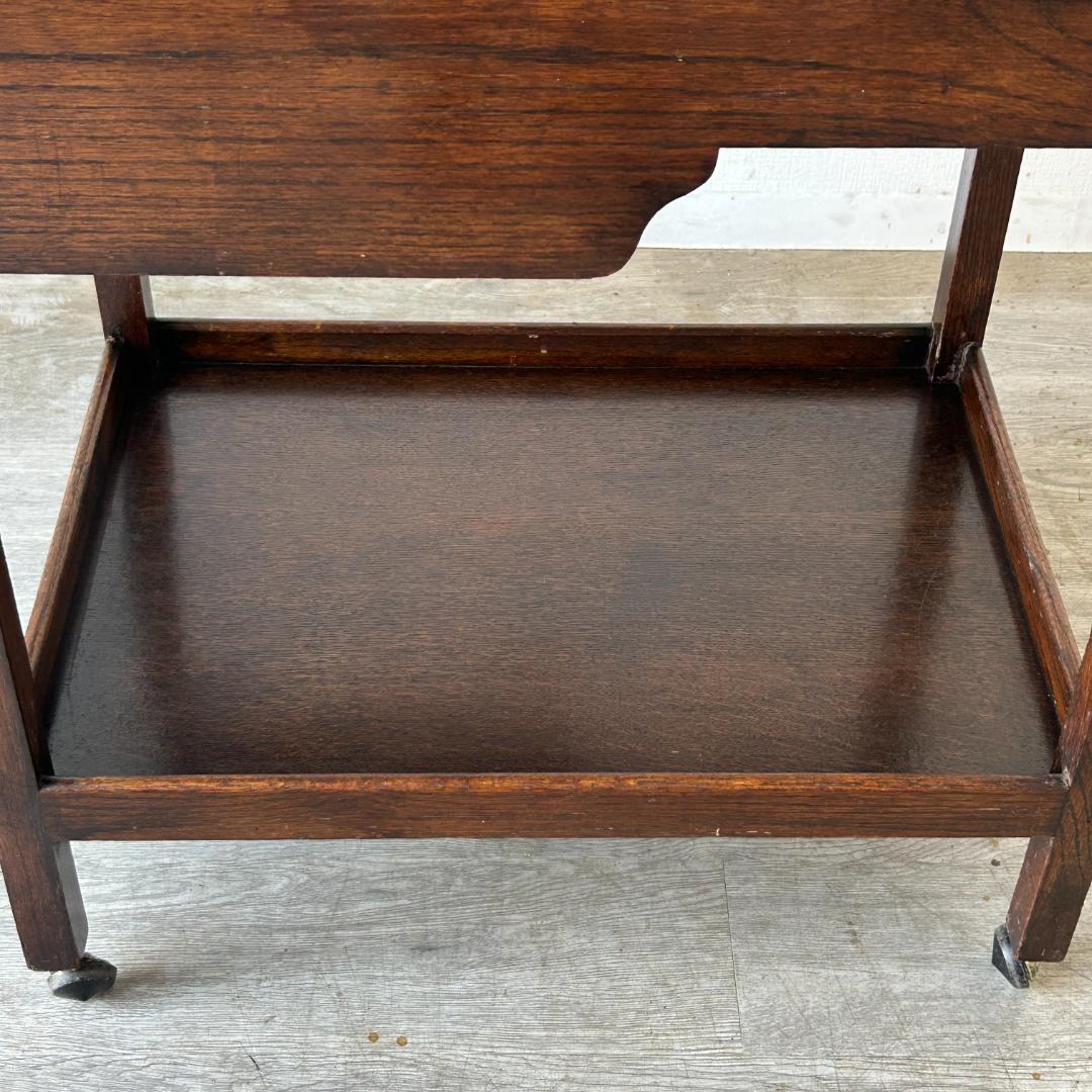 イギリス アンティーク家具 ティー トローリー 1930年頃 749A