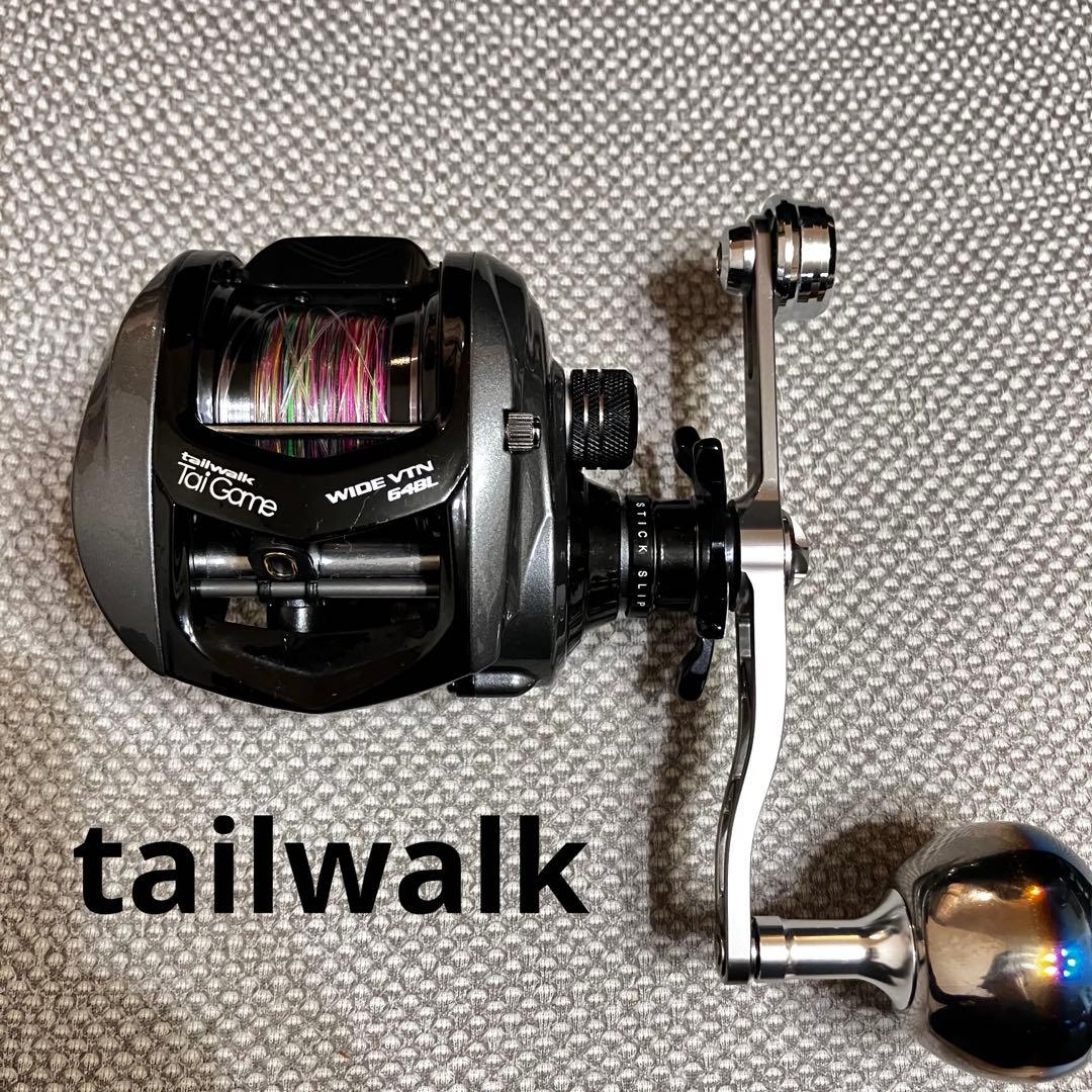 tailwalk Tai Game WIDE VTN 64BL ベイトリール