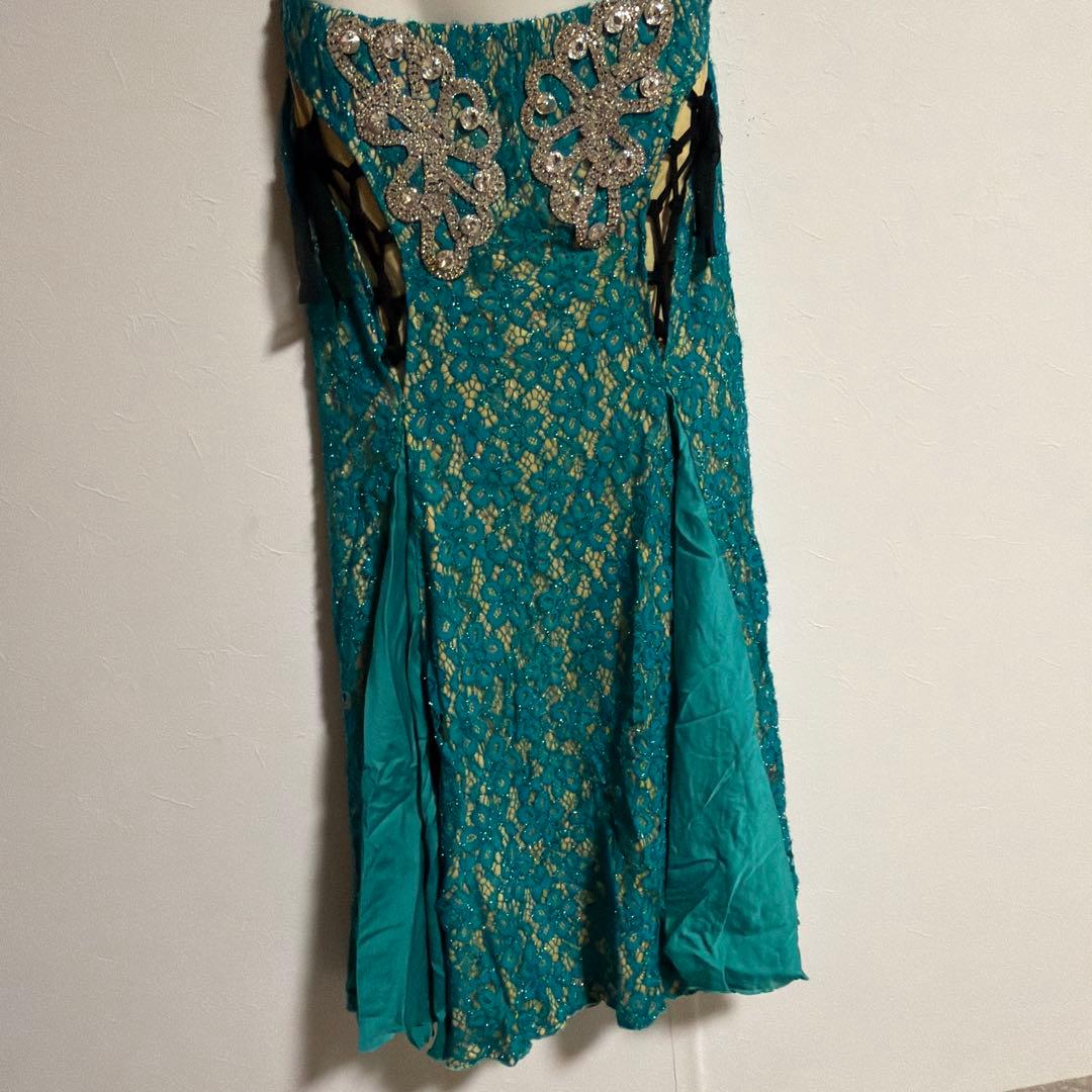 ベリーダンス セットアップ ターコイズEgypt