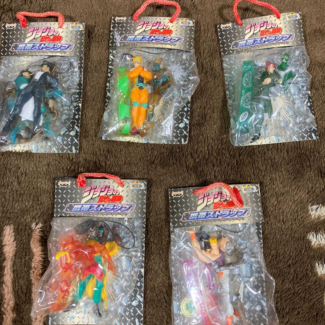 ジョジョの奇妙な冒険　フィギュア　ゲームセンター