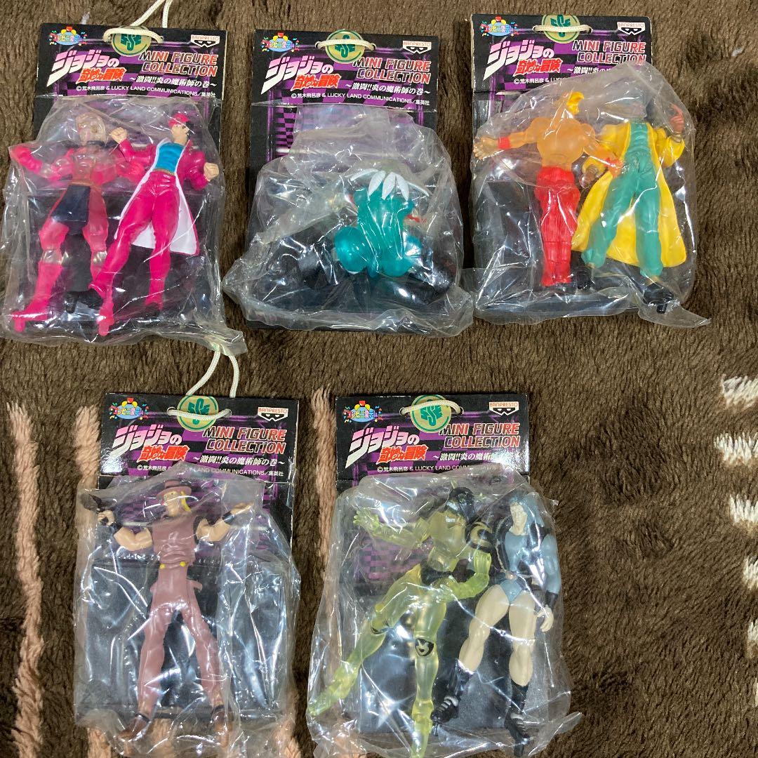 ジョジョの奇妙な冒険　フィギュア　ゲームセンター