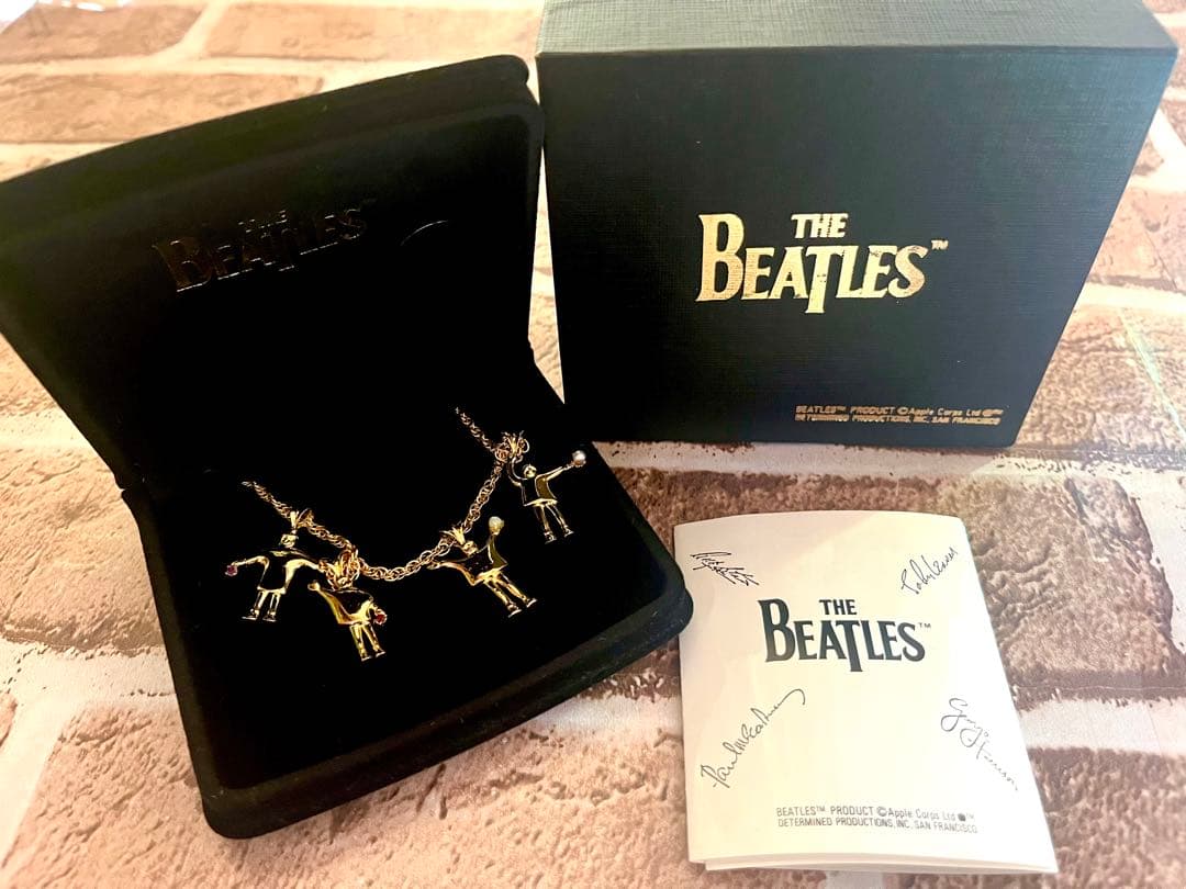 ✨希少✨ ザ•ビートルズ　ネックレス認定書付き BEATLES