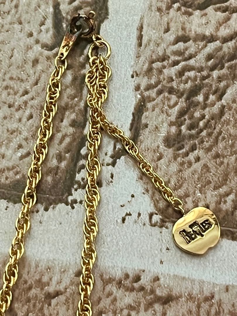 ✨希少✨ ザ•ビートルズ　ネックレス認定書付き BEATLES