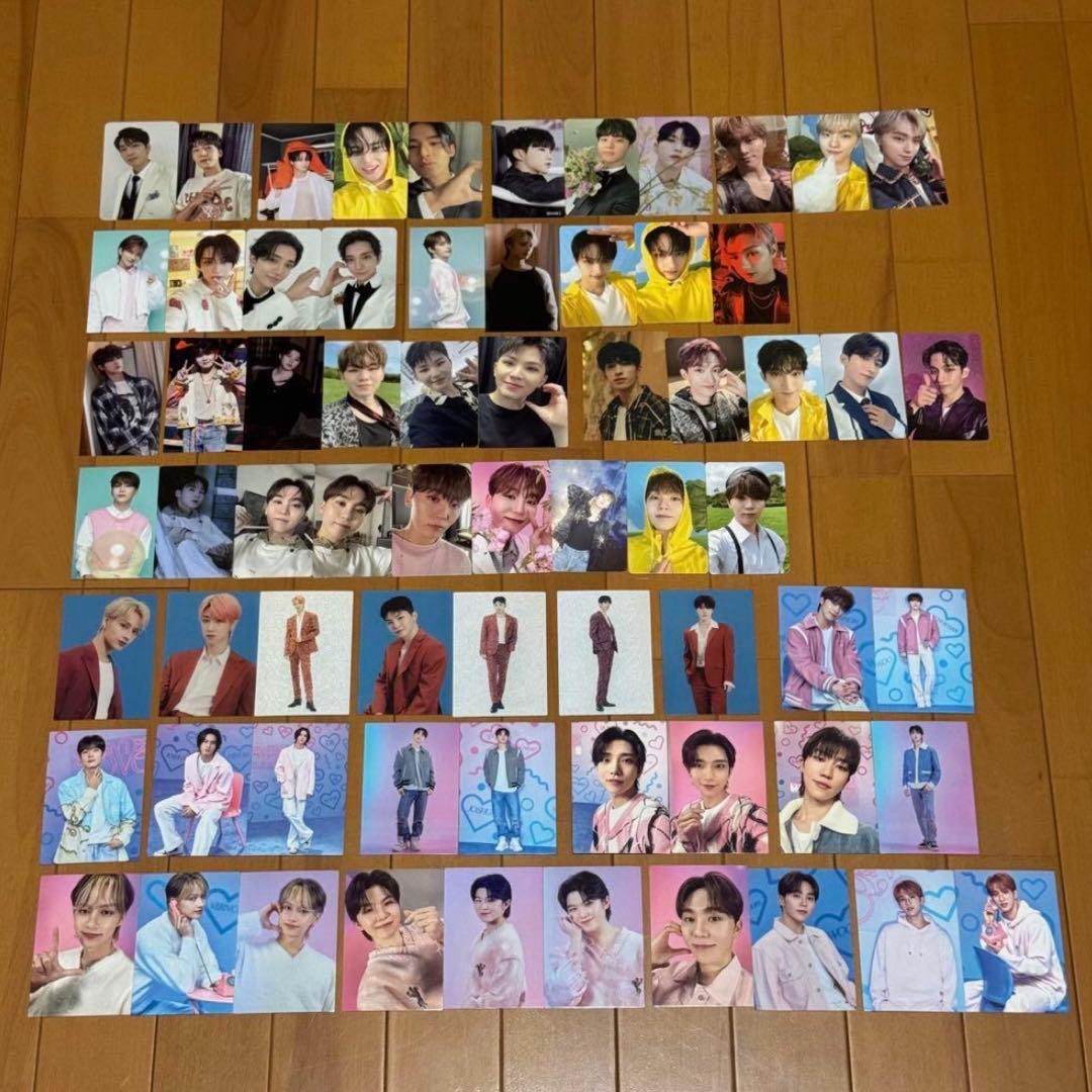 SEVENTEEN セブチ トレカ グッズ まとめ売り 即購入⭕️