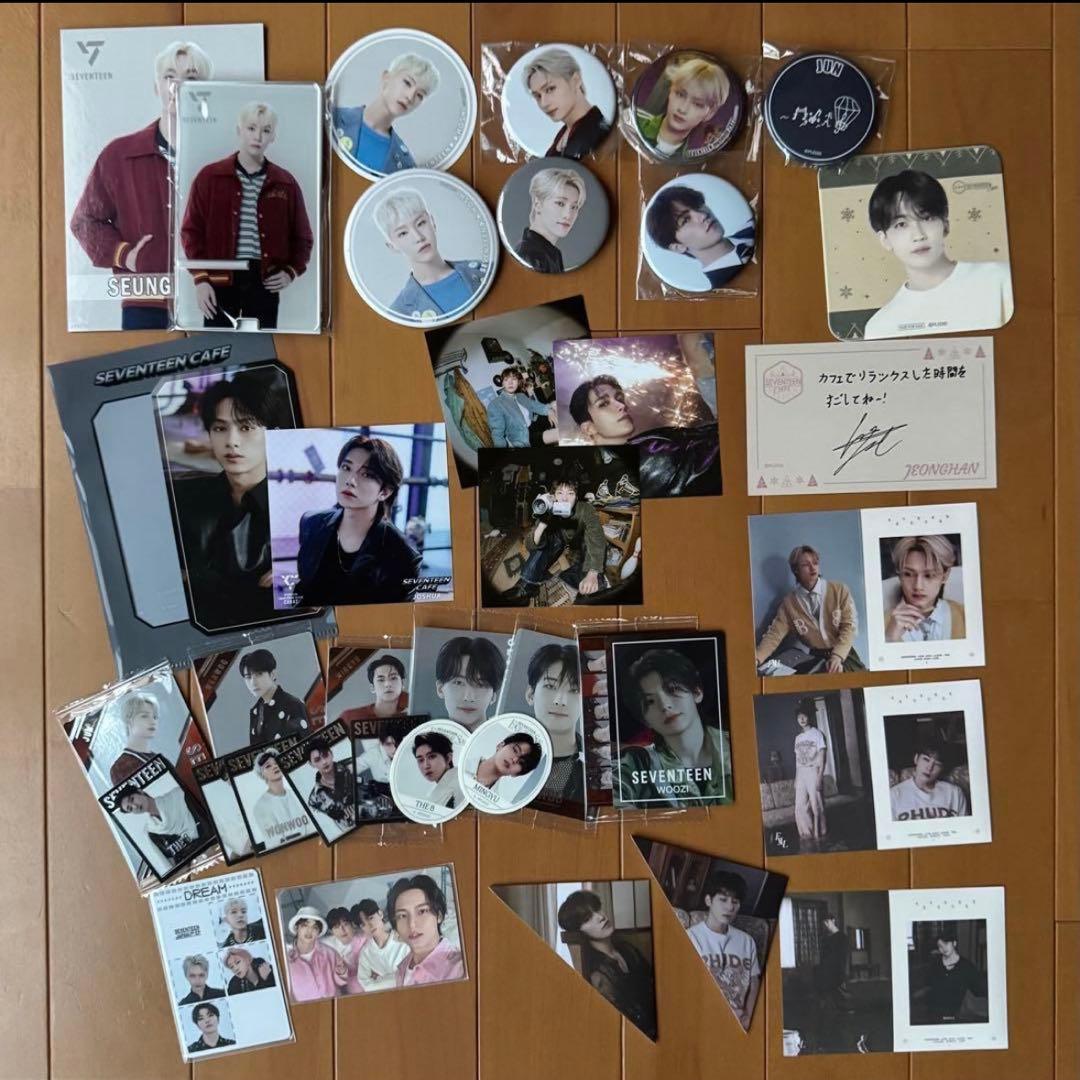 SEVENTEEN セブチ トレカ グッズ まとめ売り 即購入⭕️