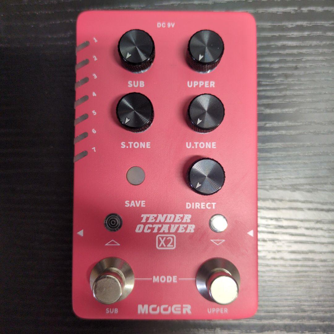 Mooer Tender Octaver X2 オクターバーペダル
