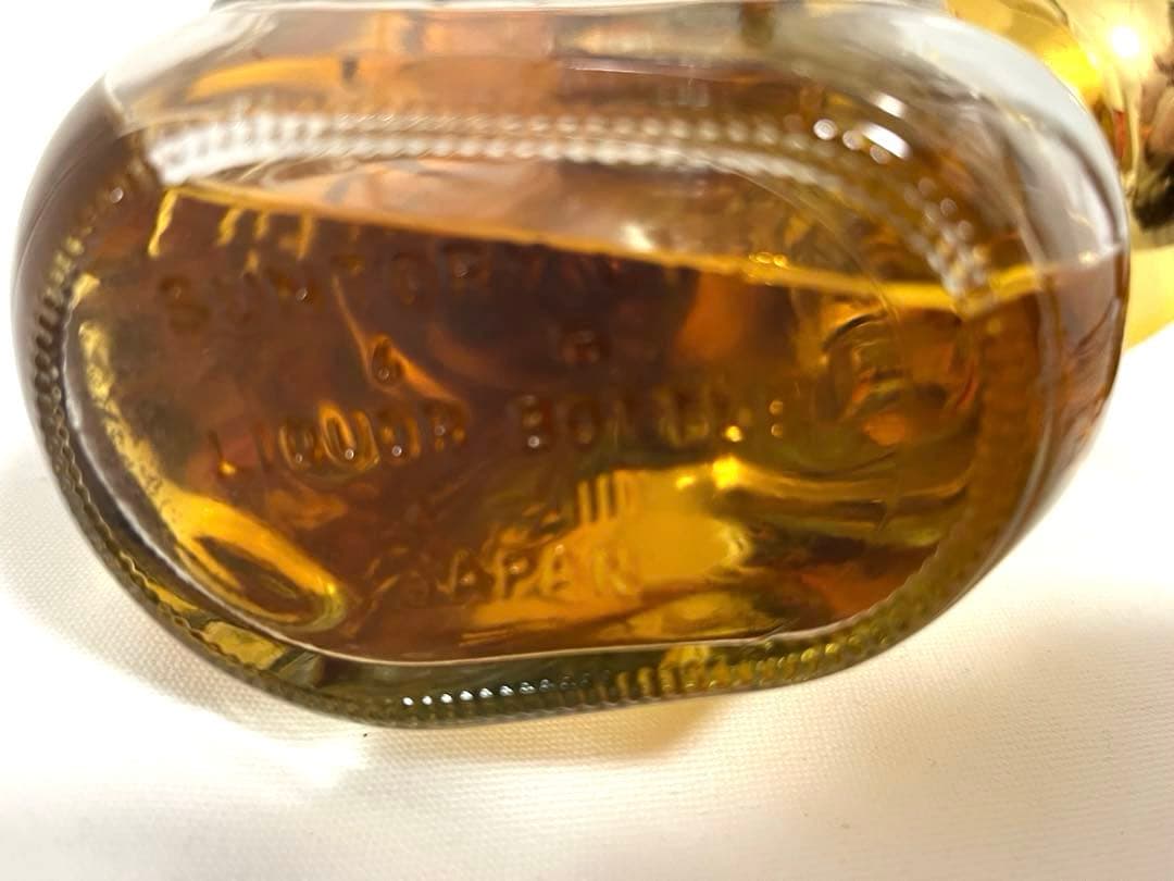 【値下・未開封】サントリーウイスキー　楽器シリーズ　サックス型【古酒】