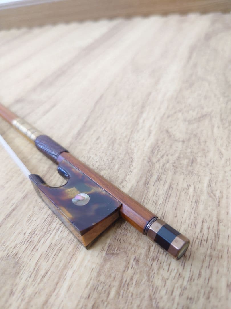 【sunu】製作者:三宅広2014年神戸マスターメイドバイオリンと弓セット