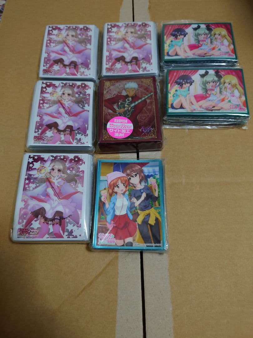 カードゲーム スリーブ プレイマット デッキケース まとめ 大量 セット