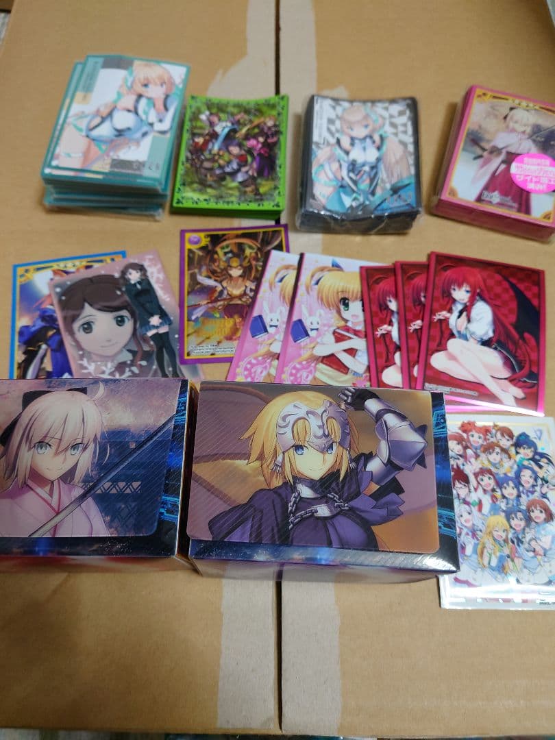 カードゲーム スリーブ プレイマット デッキケース まとめ 大量 セット