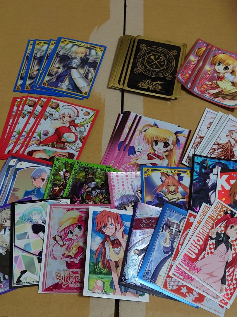 カードゲーム スリーブ プレイマット デッキケース まとめ 大量 セット