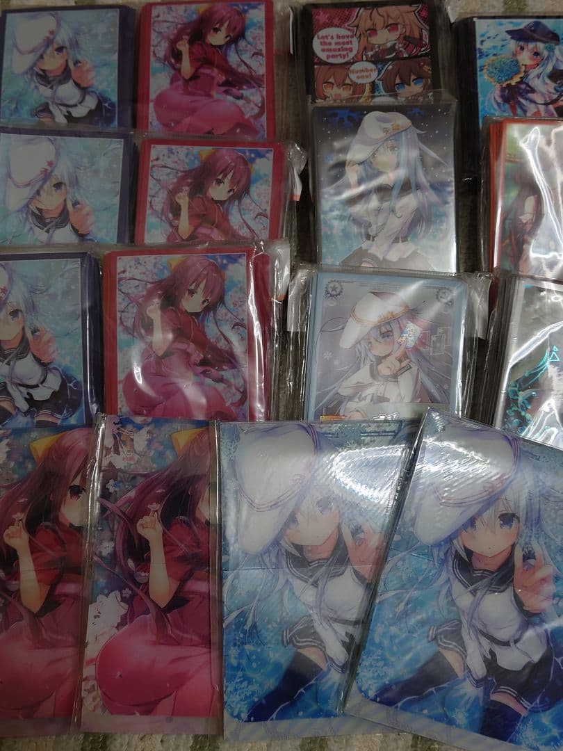 カードゲーム スリーブ プレイマット デッキケース まとめ 大量 セット