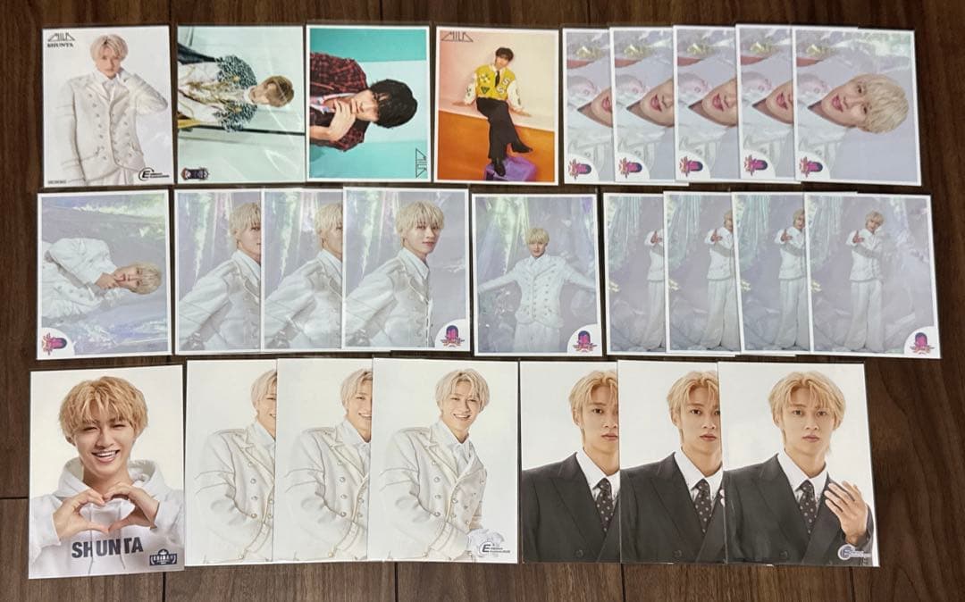 M!LK 曽野舜太 生写真 ポストカード トレカ アクスタ 缶バッジ まとめ売り