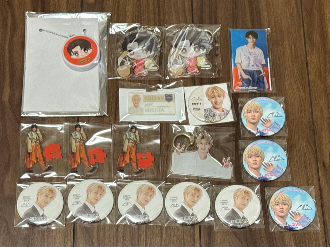 M!LK 曽野舜太 生写真 ポストカード トレカ アクスタ 缶バッジ まとめ売り