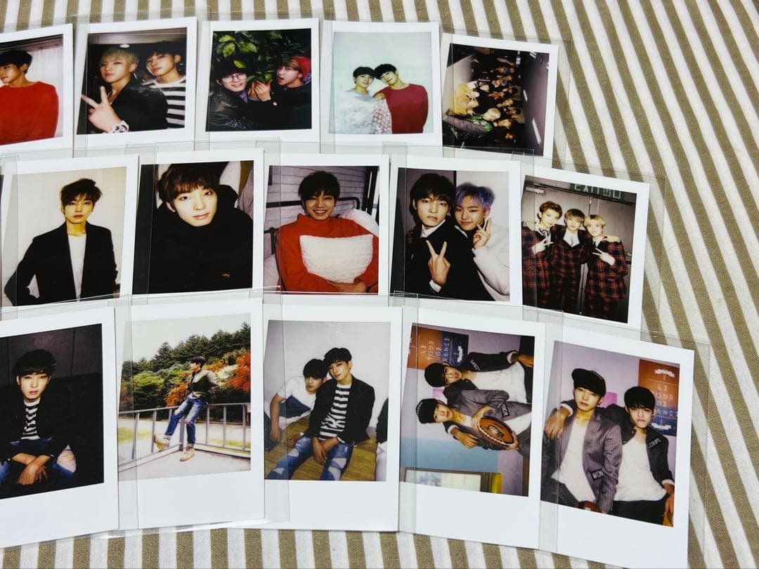 SEVENTEEN ウォヌ 2016 アンコン トレカ 23枚セット