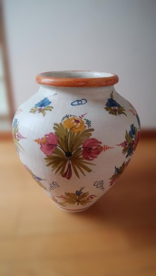 ★スペインの著名な窯の作家の大壺、当時15万円で購入 美品★