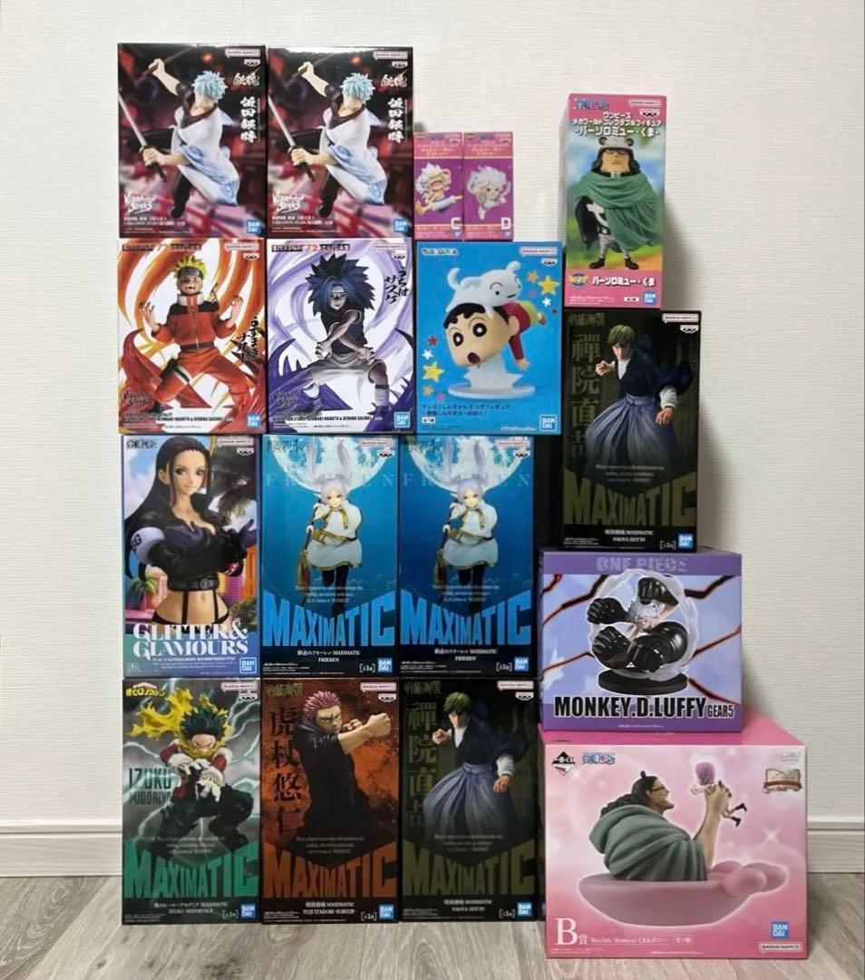 最新プライズフィギュア 17体セット まとめ売り