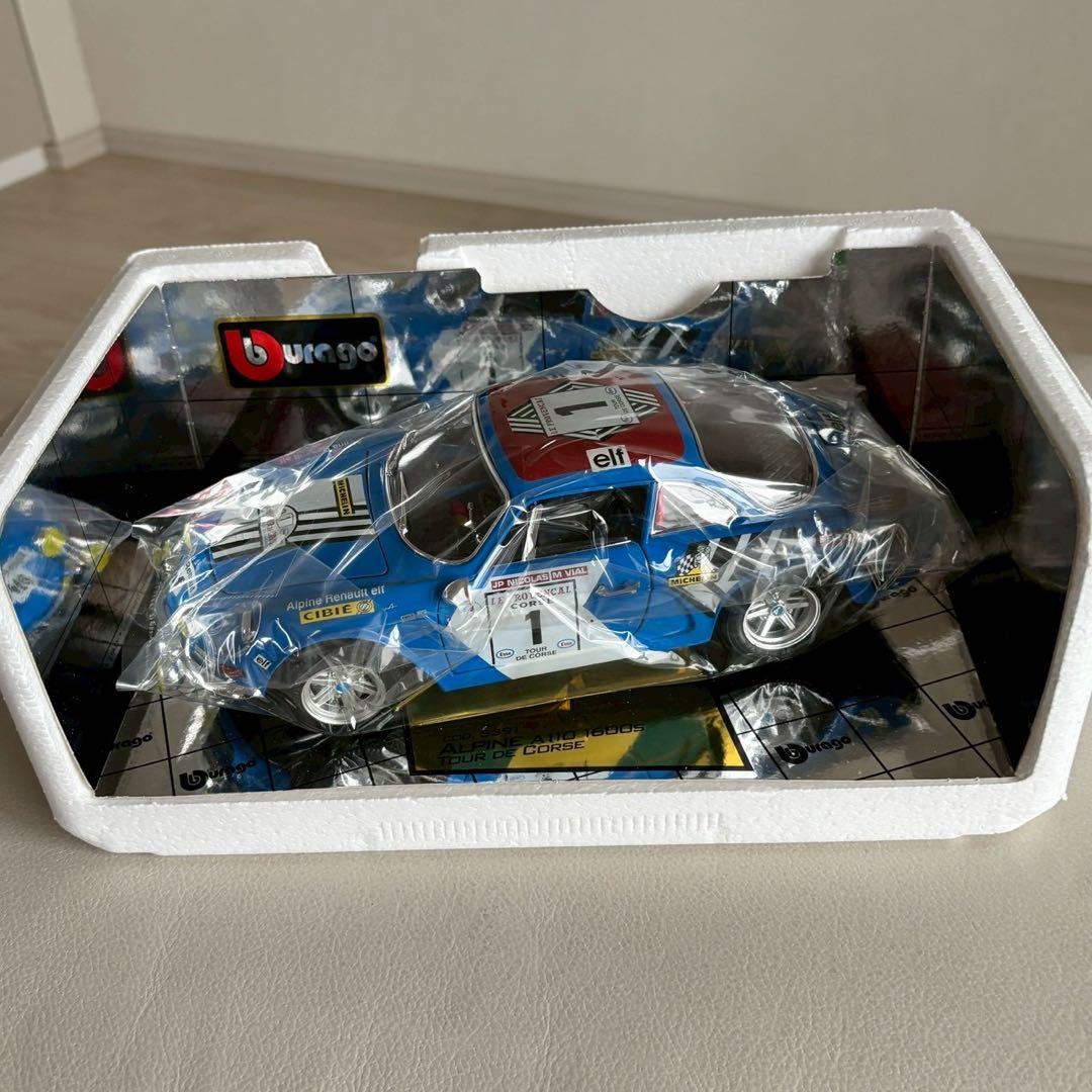 ALPINE A110 1600S TOUR DE CORSE アルピーヌ