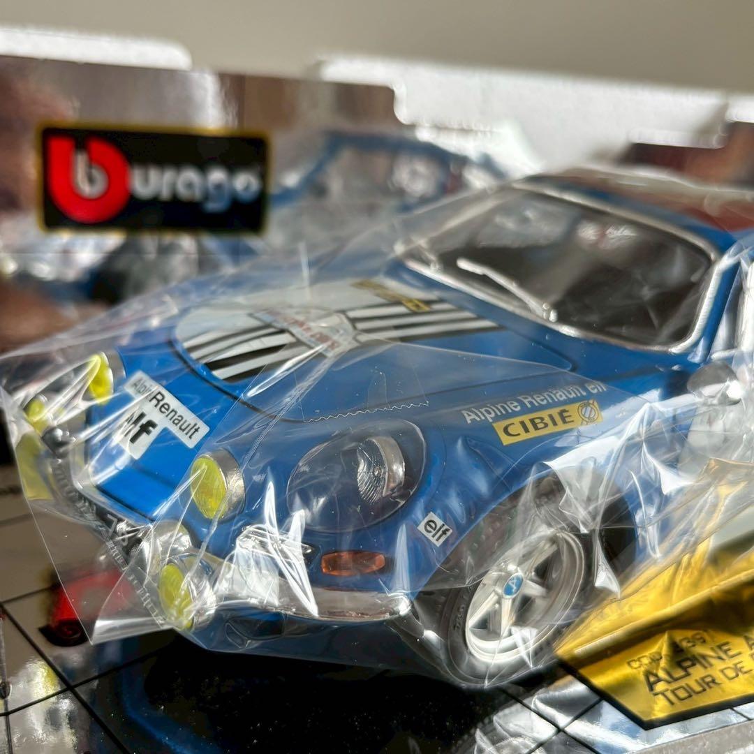 ALPINE A110 1600S TOUR DE CORSE アルピーヌ