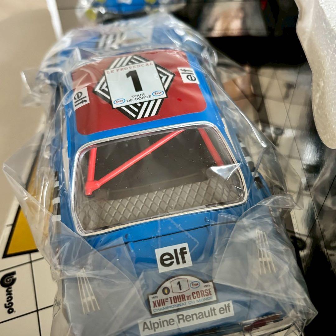 ALPINE A110 1600S TOUR DE CORSE アルピーヌ