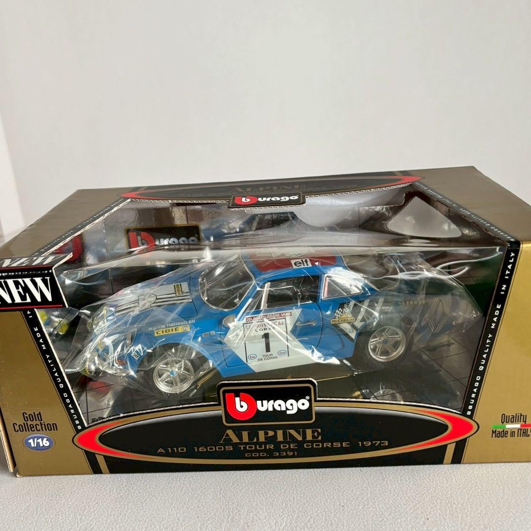 ALPINE A110 1600S TOUR DE CORSE アルピーヌ