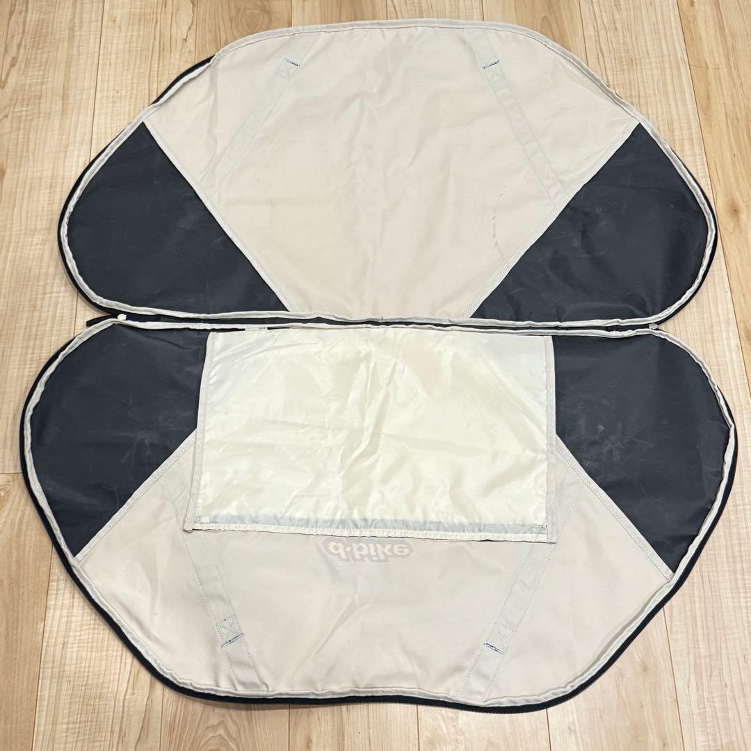 【極美品】　Henshin Bike へんしんバイク　バイク用キャリーバック付き