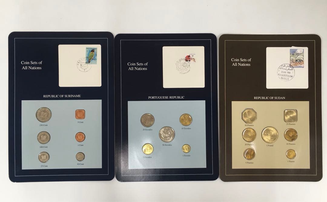 外国セット of All Nations TO.1855