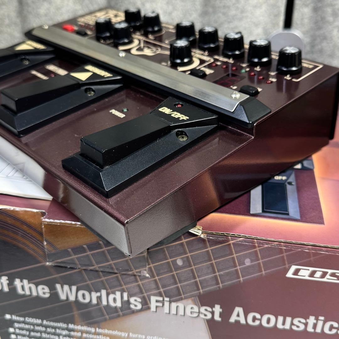 【‎ジャンク品】BOSS AD-8 アコースティックギター エフェクター