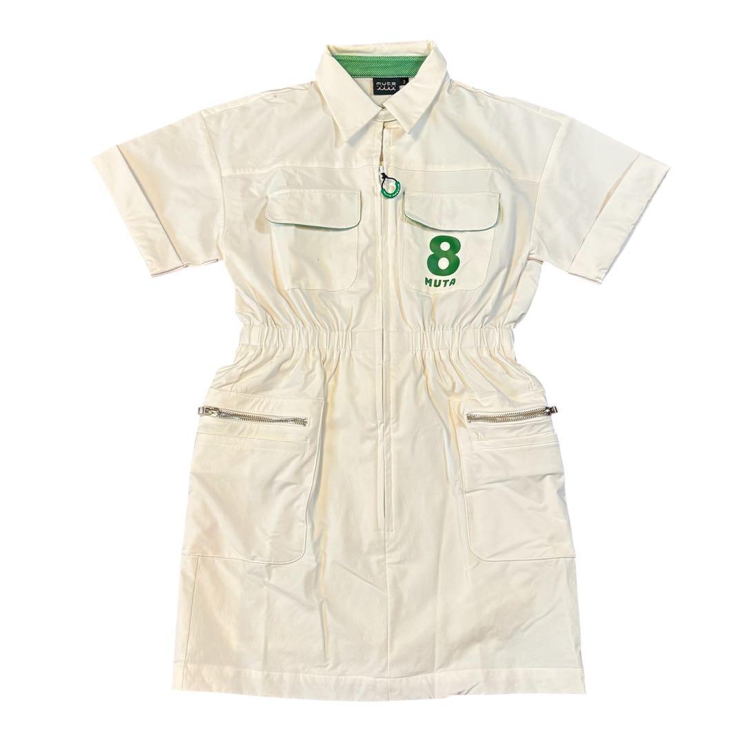 mutaMARINE ムータマリン カーゴワンピース