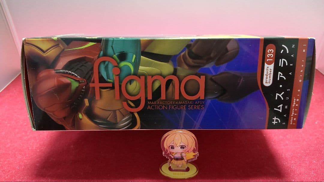 初版 メトロイド サムス・アラン figma 133 アザーエム フィギュア