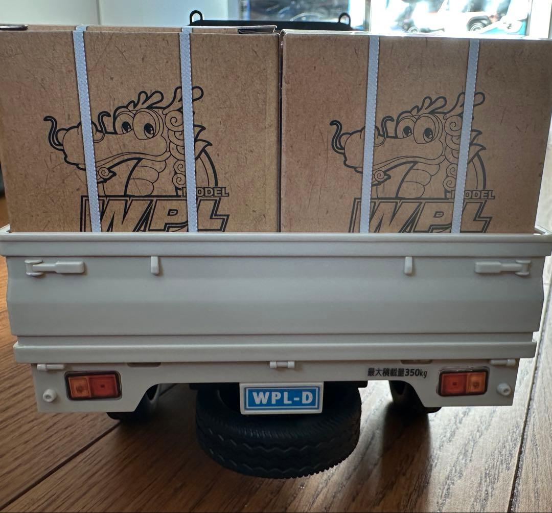 SUZUKI CARRY 1/10 RCカー 4WD