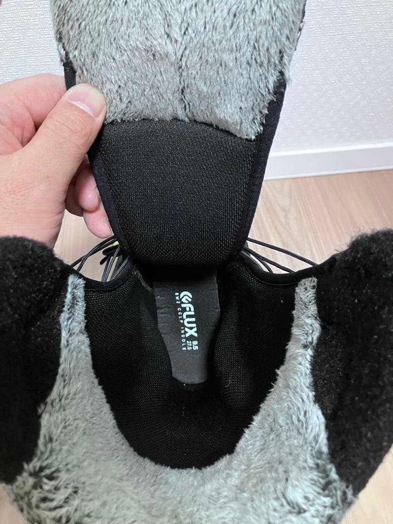 (美品)FLUX フラックス スノーボードブーツ HB-BOA27.5cm