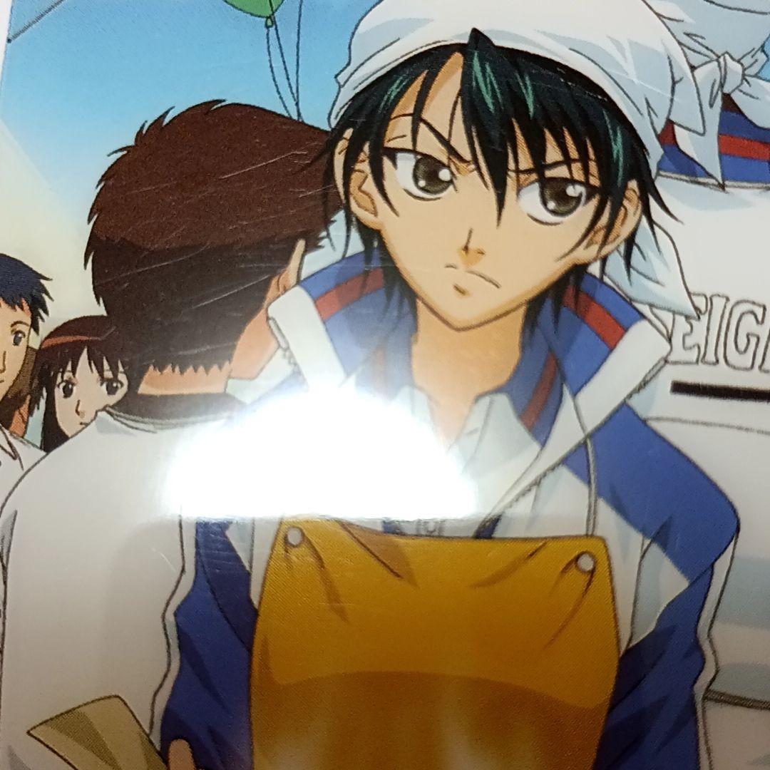 31,テニプリ　シャイニングクリア・スマッシュヒットカード　リョーマ　17枚