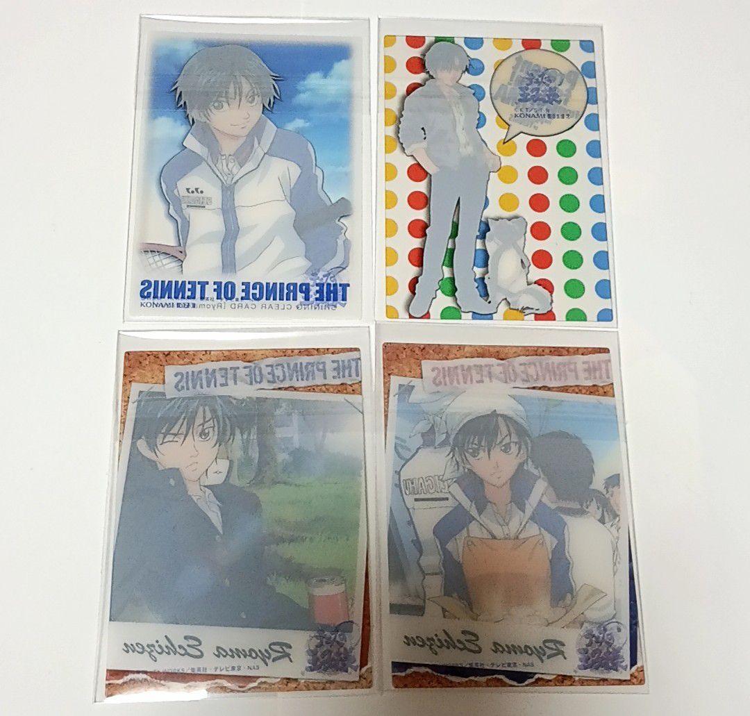 31,テニプリ　シャイニングクリア・スマッシュヒットカード　リョーマ　17枚