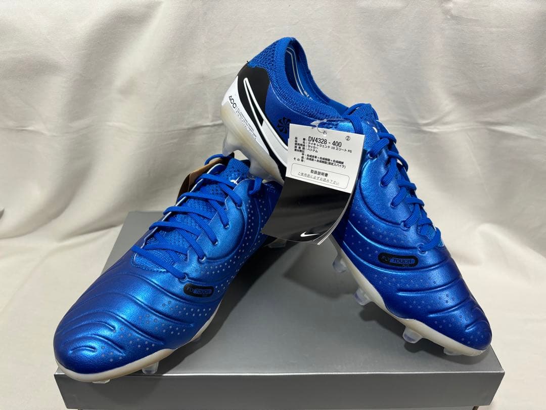 nike legend 10 elite fg blue 28 レジェンド10
