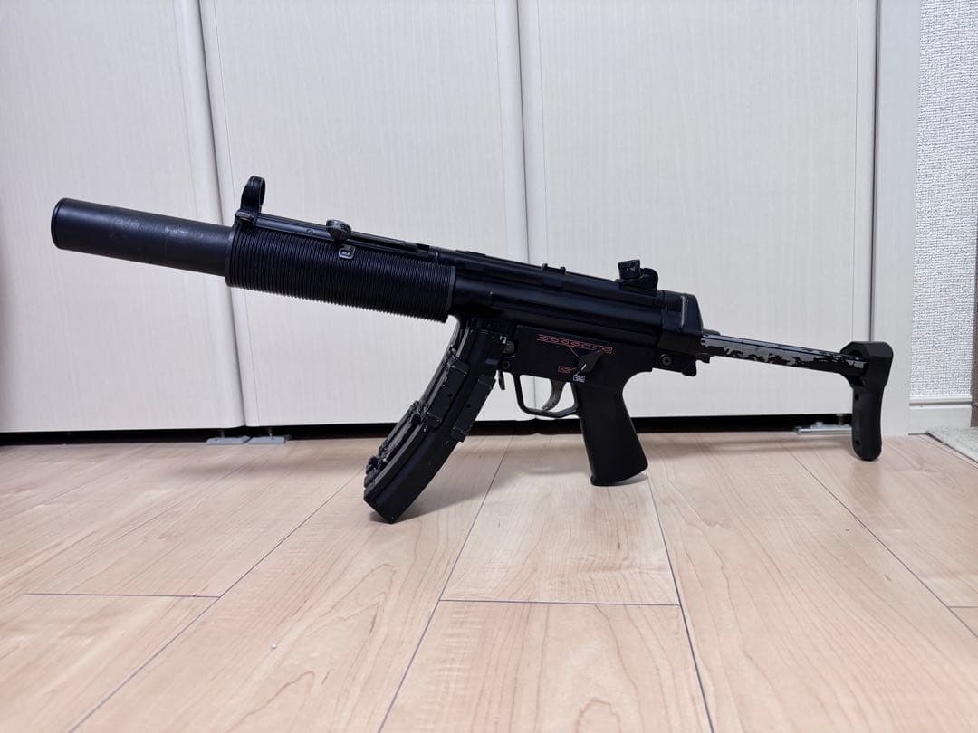 Tokyo Marui HK-MP5 32569サイレンサー付電動ガン18歳以上